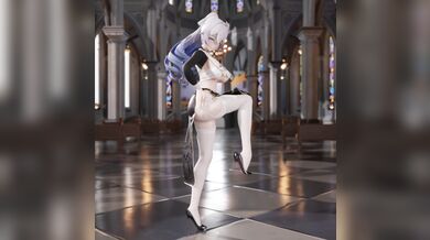 Fourth Rendezvous with Bronya in No Clothes, Lupin-Style
