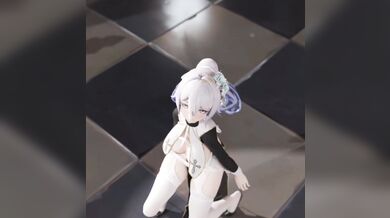 Fourth Rendezvous with Bronya in No Clothes, Lupin-Style