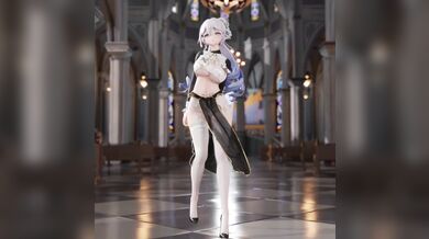 Fourth Rendezvous with Bronya in No Clothes, Lupin-Style