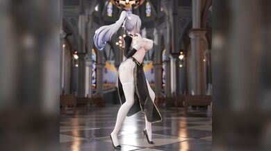 Fourth Rendezvous with Bronya in No Clothes, Lupin-Style