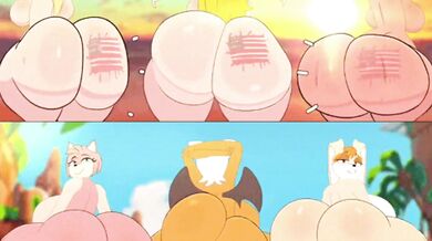 Twerking Tushies [nsfw]