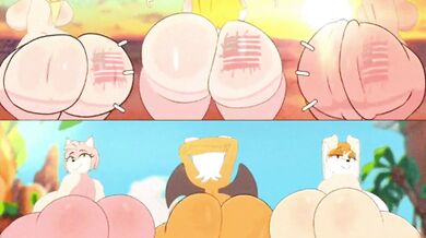 Twerking Tushies [nsfw]