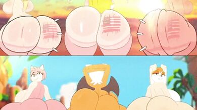 Twerking Tushies [nsfw]