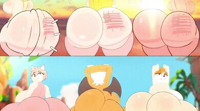 Twerking Tushies [nsfw]