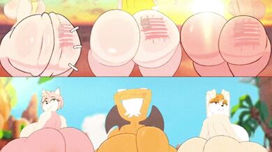 Twerking Tushies [nsfw]