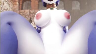 Krystal's Sexy Ride - A Cowgirl Adventure (featuring Niki3D)