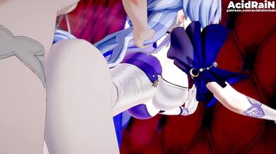 Robin and Firefly's Futanari Rendezvous [Extended Edition]