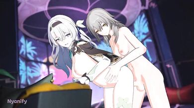 Nyanifed Firefly x Stelle