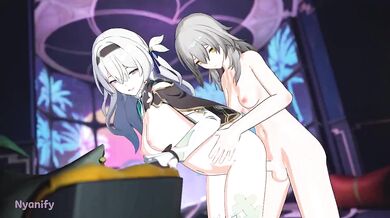 Nyanifed Firefly x Stelle