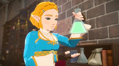 'The Legend of Zelda: Hyrulean Hentai: The Stamina Potion Experiment'