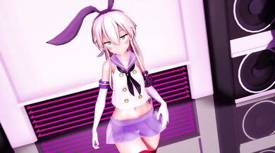 Pussy Licking Feline: Shimakaze's MMD R18 Adventures with the Pink Kitty Genesis