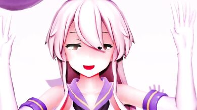 Pussy Licking Feline: Shimakaze's MMD R18 Adventures with the Pink Kitty Genesis