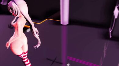 Pussy Licking Feline: Shimakaze's MMD R18 Adventures with the Pink Kitty Genesis
