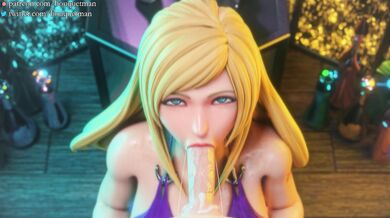 Bangin' Jenet with a Blowjob