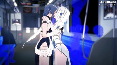 Selene's Tale of Two Cocks: Gengchen and Her Futanari Lover [Aether Gazer]