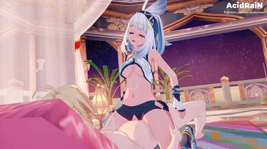 Mauled by a MILF: Genshin Impact Sex