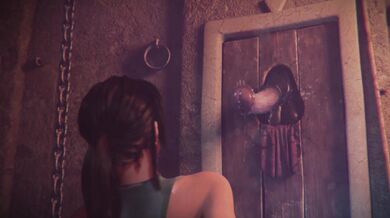 Lara Croft, The Naughty Archaeologist - Exploring Ancient Ruins PMV
