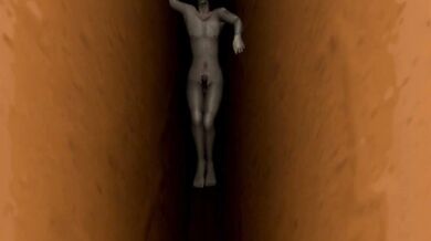 Unaware Anal Vore with Giantess Primal Rouge