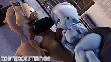 Flawless Fuckfest: Diamond Cutters Orgy