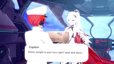 Exploring the Daily Life of Kiana and Kaslana in Hyperion Ep. 01, Captured Through Masta's Eyes
