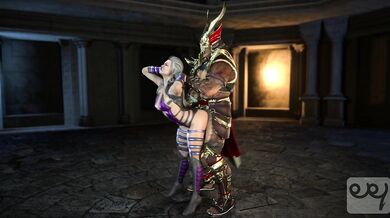 The Ultimate Battle of the Goddess - Sindel vs Shao Kahn