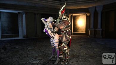 The Ultimate Battle of the Goddess - Sindel vs Shao Kahn