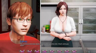 Sexy Succubus Seduces Innocent Seminarian in the Seedy City of Sin!