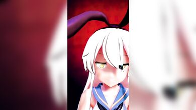 Shimakaze's Booty Humping Bonanza [MMD R18] GenesisMMD