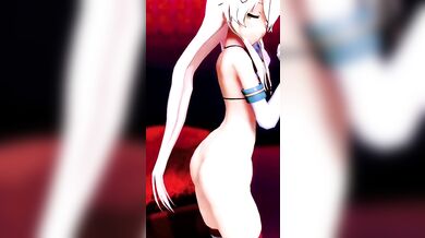 Shimakaze's Booty Humping Bonanza [MMD R18] GenesisMMD