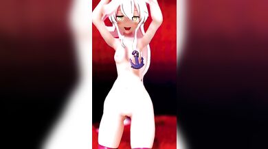 Shimakaze's Booty Humping Bonanza [MMD R18] GenesisMMD
