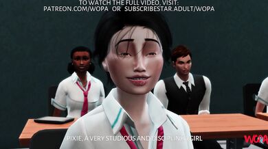Your Boyfriend's Hot Teacher Fucking You in the Classroom After School: A Forbidden Love Story