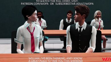 Your Boyfriend's Hot Teacher Fucking You in the Classroom After School: A Forbidden Love Story