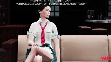 Your Boyfriend's Hot Teacher Fucking You in the Classroom After School: A Forbidden Love Story