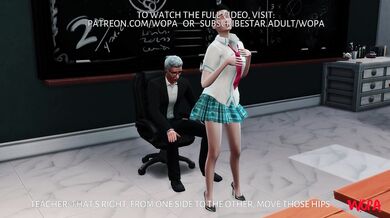 Your Boyfriend's Hot Teacher Fucking You in the Classroom After School: A Forbidden Love Story