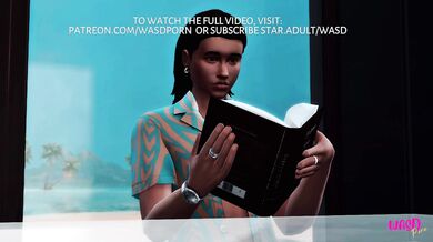 (TRAILER) Hot Trans Maid with the Boss's Son