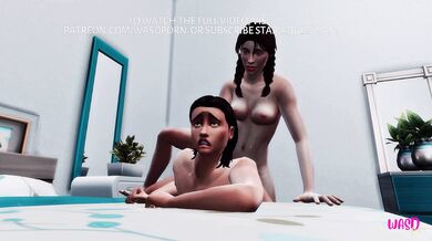(TRAILER) Hot Trans Maid with the Boss's Son