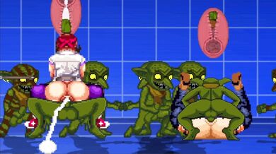 Goblins' Threesome Orgy: The Ultimate Sample of Filthy Goblin Sex