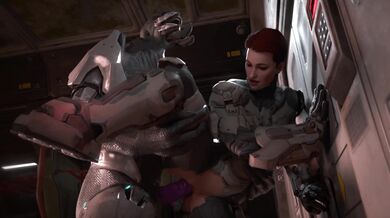 Elite Lays Linda with His Synthetic Cock