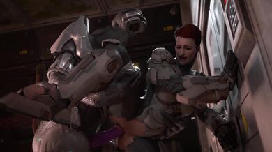 Elite Lays Linda with His Synthetic Cock