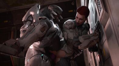 Elite Lays Linda with His Synthetic Cock