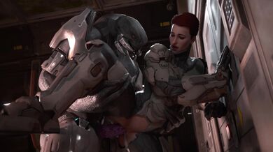 Elite Lays Linda with His Synthetic Cock