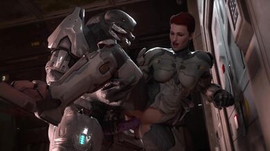 Elite Lays Linda with His Synthetic Cock