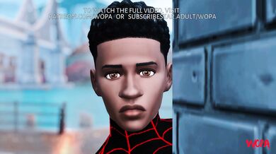 Gwen and Miles' Rough Threesome with the Sinister Venom [Part 1]