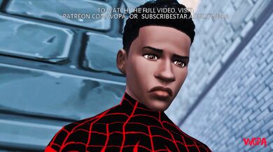 Gwen and Miles' Rough Threesome with the Sinister Venom [Part 1]