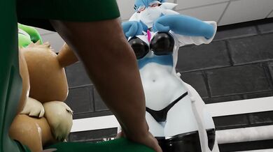 Doctor Doom Releases Naughty Nurse's Cum Infection
