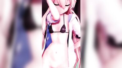 Shimakaze - Installation Fuck [MMD Hardcore] GenesisMMD