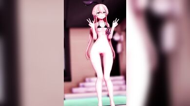Shimakaze - Installation Fuck [MMD Hardcore] GenesisMMD