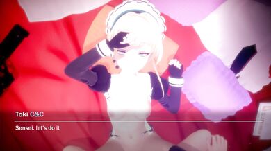 'The Maid and the Master: Asuma Toki POV 4k Original Outfit [Masta_pov]'