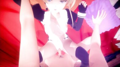'The Maid and the Master: Asuma Toki POV 4k Original Outfit [Masta_pov]'