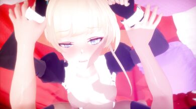 'The Maid and the Master: Asuma Toki POV 4k Original Outfit [Masta_pov]'